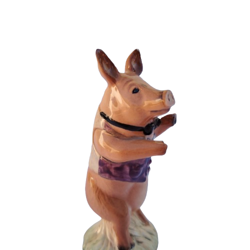 Beswick Pig Prom James The Triangle Player Figurine Model PP7