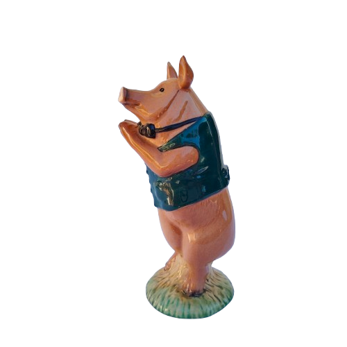 Beswick Pig Prom David The Flute Player Figurine Model PP3