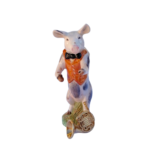 Beswick Pig Prom Richard the Saxophone Player Figurine Model PP8