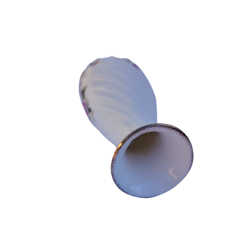 Fine Bone China Rose Cottage Bud Vase