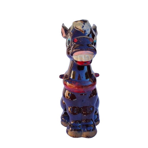 Donkey Decanter Atomic MCM Vintage Glazed Japan WW2 Era