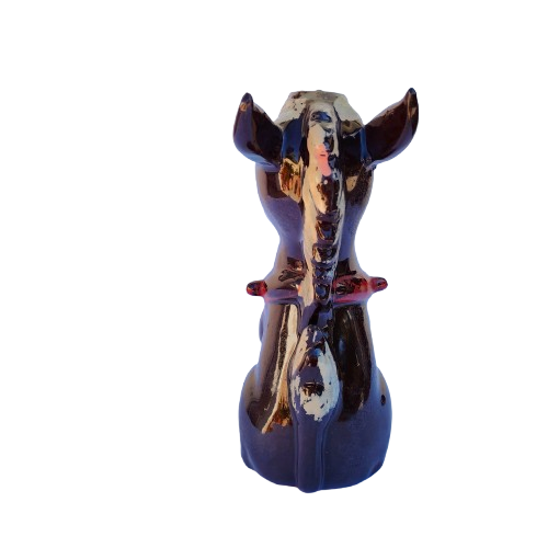 Donkey Decanter Atomic MCM Vintage Glazed Japan WW2 Era