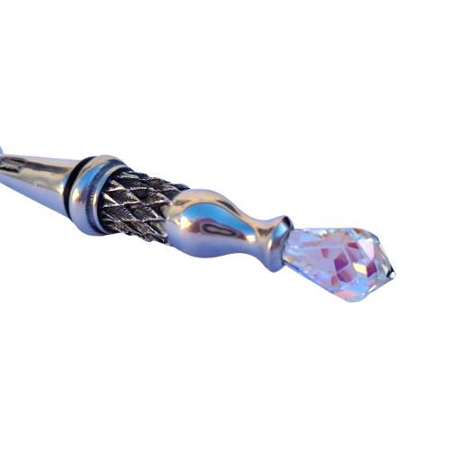 Diana Carmichael Bottle Stopper with Swarovski Crystal