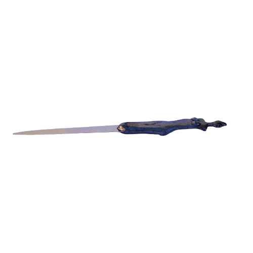Carrol Boyes Pewter Woman Letter Opener