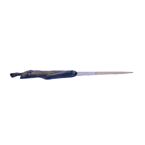 Carrol Boyes Pewter Woman Letter Opener