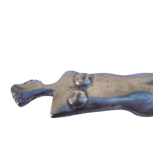 Carrol Boyes Pewter Woman Letter Opener