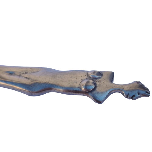 Carrol Boyes Pewter Woman Letter Opener