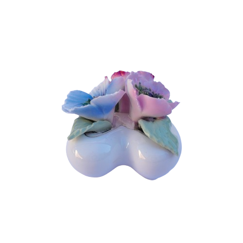 Radnor Bone China Flowers on Heart