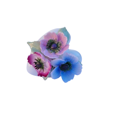 Radnor Bone China Flowers on Heart