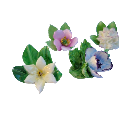 Royal Adderley Bone China Floral Place Setting