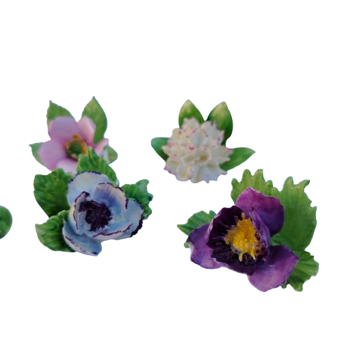 Royal Adderley Bone China Floral Place Setting