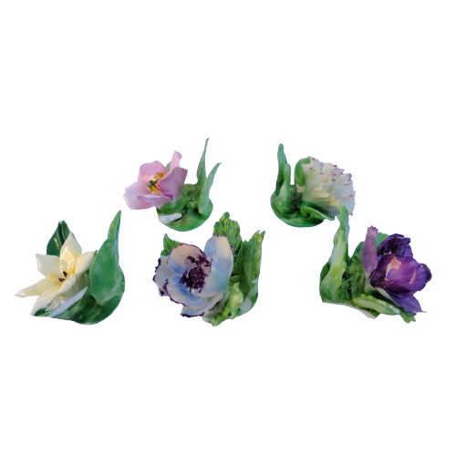 Royal Adderley Bone China Floral Place Setting