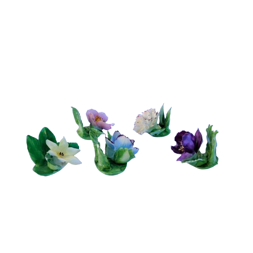 Royal Adderley Bone China Floral Place Setting