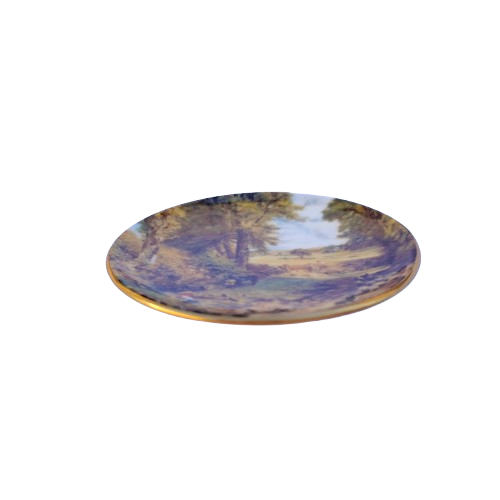 Coalport Miniature Plate No 6