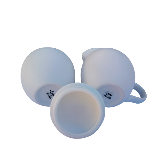 Luna Porcelain Fleur de Vie Milk Jug & Sugar Bowl