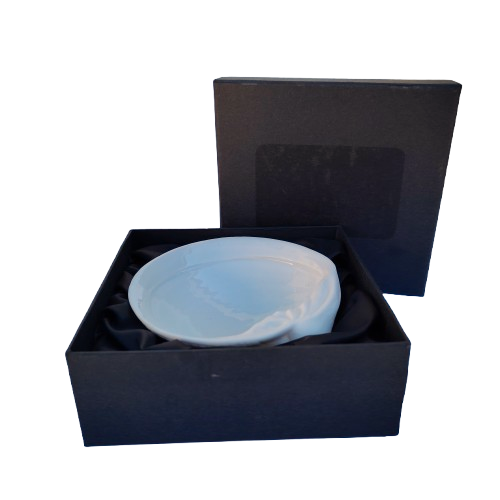 Luna Porcelain Large Shell Dish