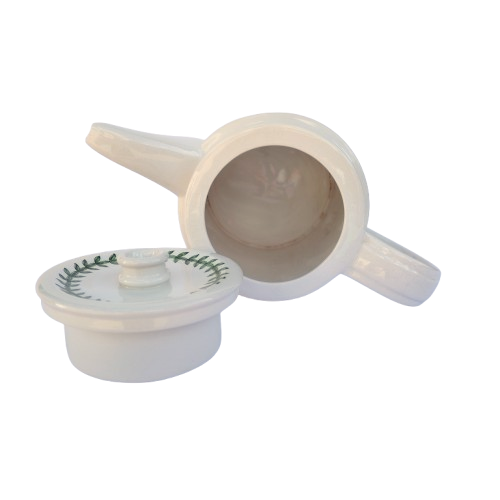 Portmeirion Botanic Garden Crocus Snowdrop and Saffron Tea Pot