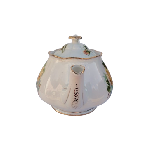 Royal Albert Tea Rose Vintage Teapot Bone China