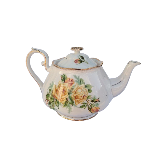 Royal Albert Tea Rose Vintage Teapot Bone China