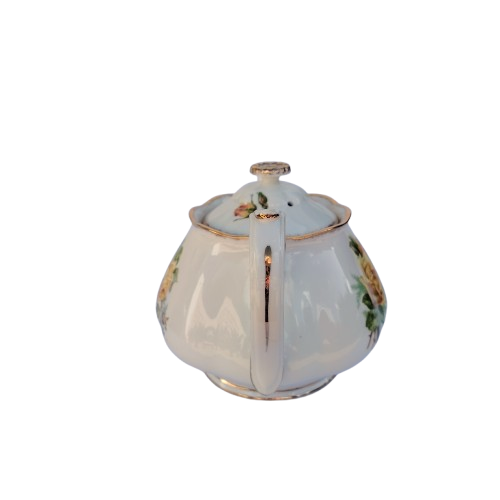 Royal Albert Tea Rose Vintage Teapot Bone China