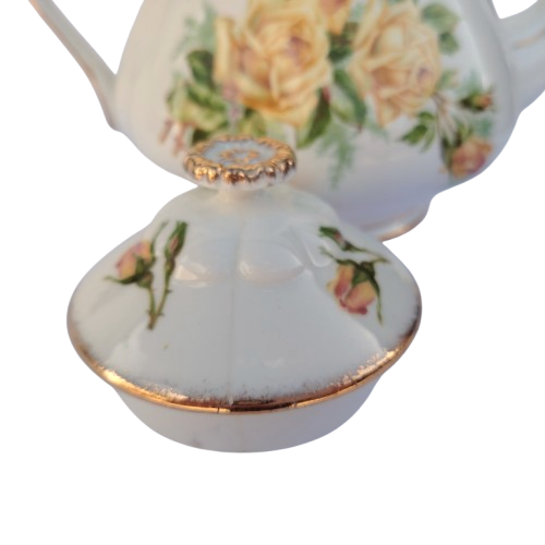 Royal Albert Tea Rose Vintage Teapot Bone China