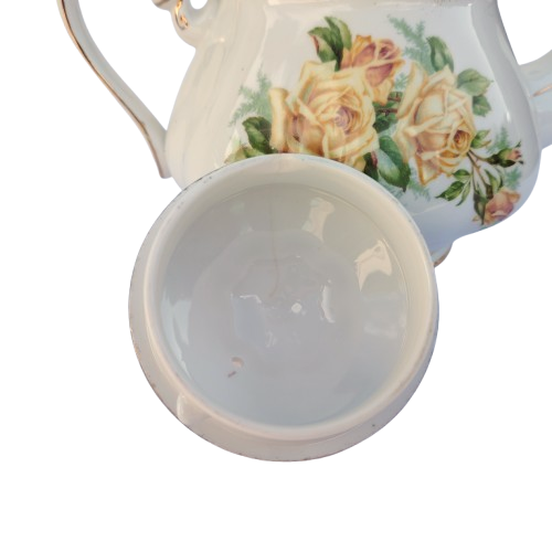 Royal Albert Tea Rose Vintage Teapot Bone China