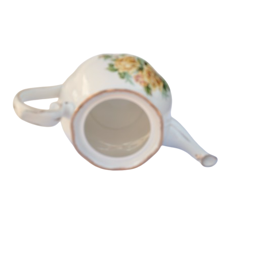 Royal Albert Tea Rose Vintage Teapot Bone China