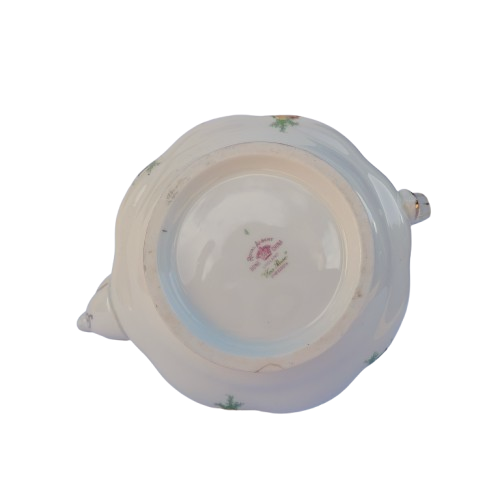 Royal Albert Tea Rose Vintage Teapot Bone China