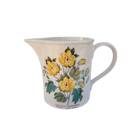 Portmeirion Botanic Garden Large Jug Cyclamen Barbados