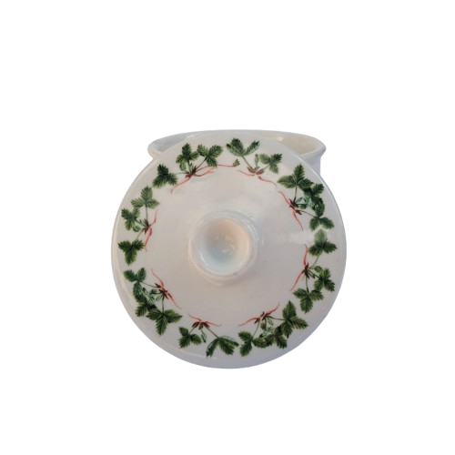Portmeirion Summer Strawberries Covered Sugar Bowl
