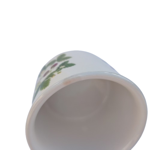 Portmeirion Summer Strawberries Covered Sugar Bowl