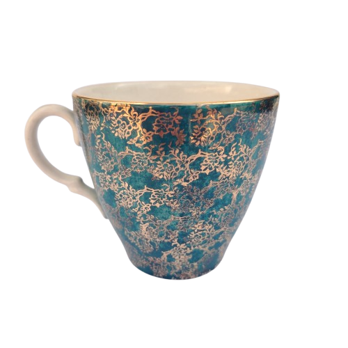 Sandland Ware Summertime Green and Gold Duo