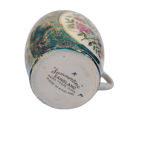 Sandland Ware Summertime Green and Gold Duo