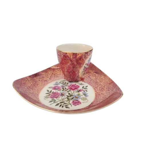 Sandland Ware Summertime Pink and Gold Duo
