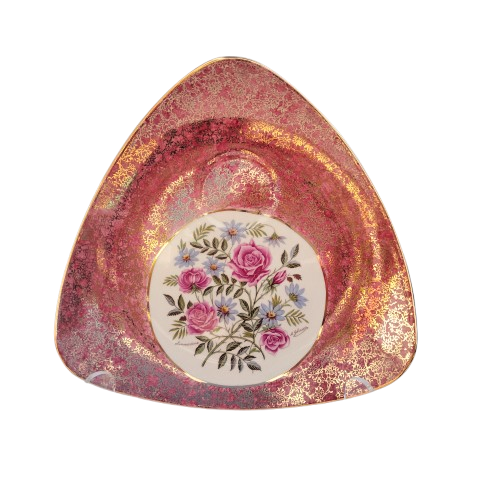 Sandland Ware Summertime Pink and Gold Duo