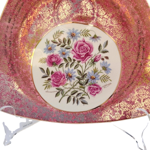 Sandland Ware Summertime Pink and Gold Duo