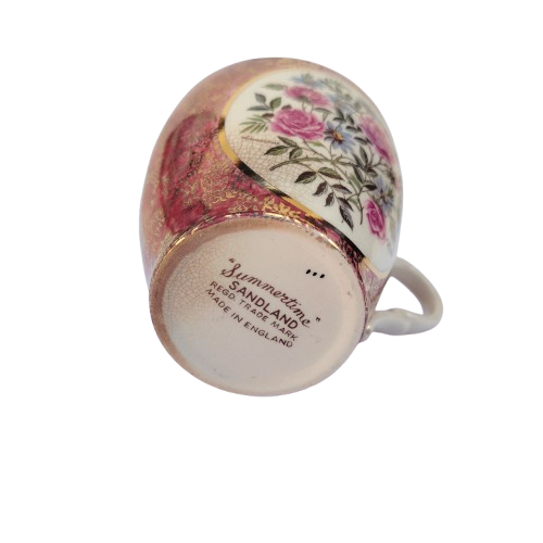 Sandland Ware Summertime Pink and Gold Duo