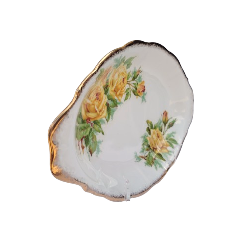 Royal Albert Tea Rose Vintage Oval Dish Bone China
