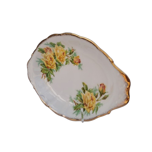 Royal Albert Tea Rose Vintage Oval Dish Bone China
