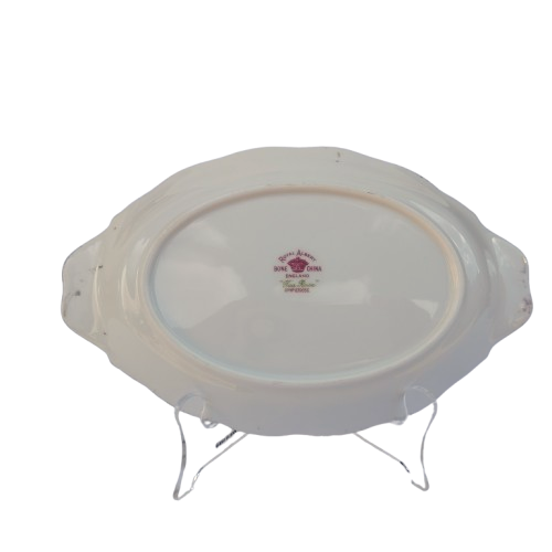 Royal Albert Tea Rose Vintage Oval Dish Bone China