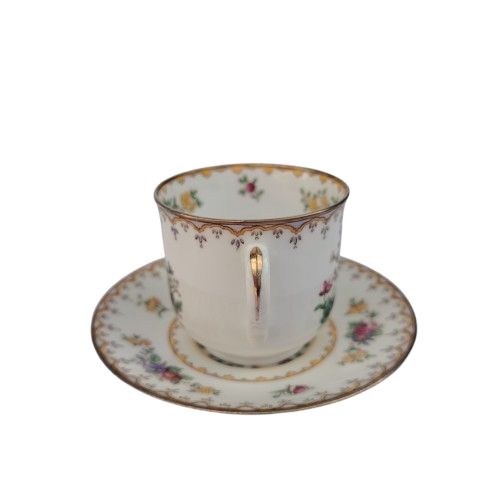 Antique Copeland Spode's Peplow demitasse cup and saucer Harrods