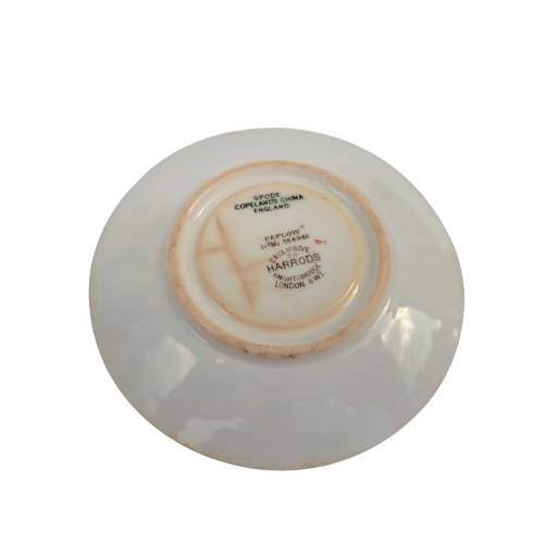 Antique Copeland Spode's Peplow demitasse cup and saucer Harrods