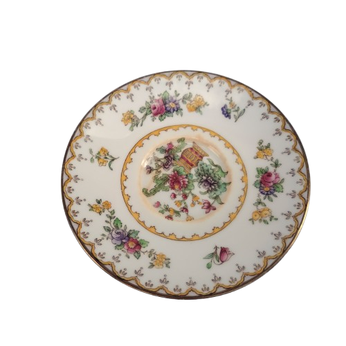 Antique Copeland Spode's Peplow demitasse cup and saucer Harrods
