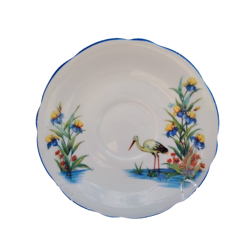 Foley Fine Bone China Blue Water Bird Trio