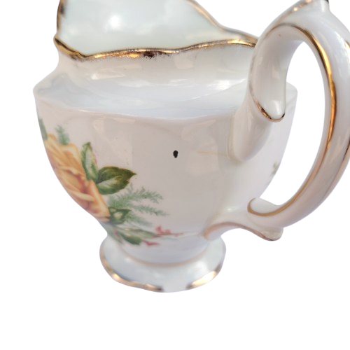 Royal Albert Tea Rose Vintage Milk Jug Bone China