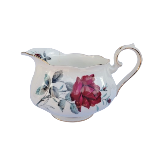 Royal Albert Sweet Romance Sauce Boat and Underplate
