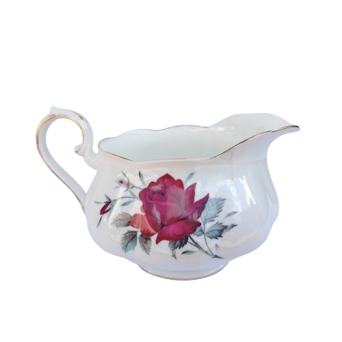 Royal Albert Sweet Romance Sauce Boat and Underplate