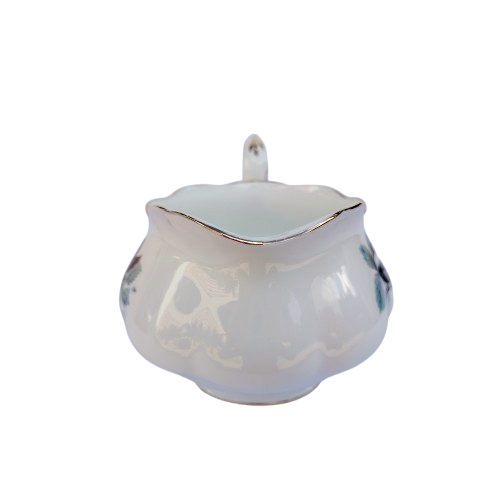 Royal Albert Sweet Romance Sauce Boat and Underplate