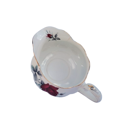 Royal Albert Sweet Romance Sauce Boat and Underplate
