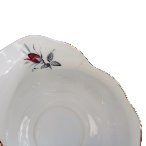 Royal Albert Sweet Romance Sauce Boat and Underplate
